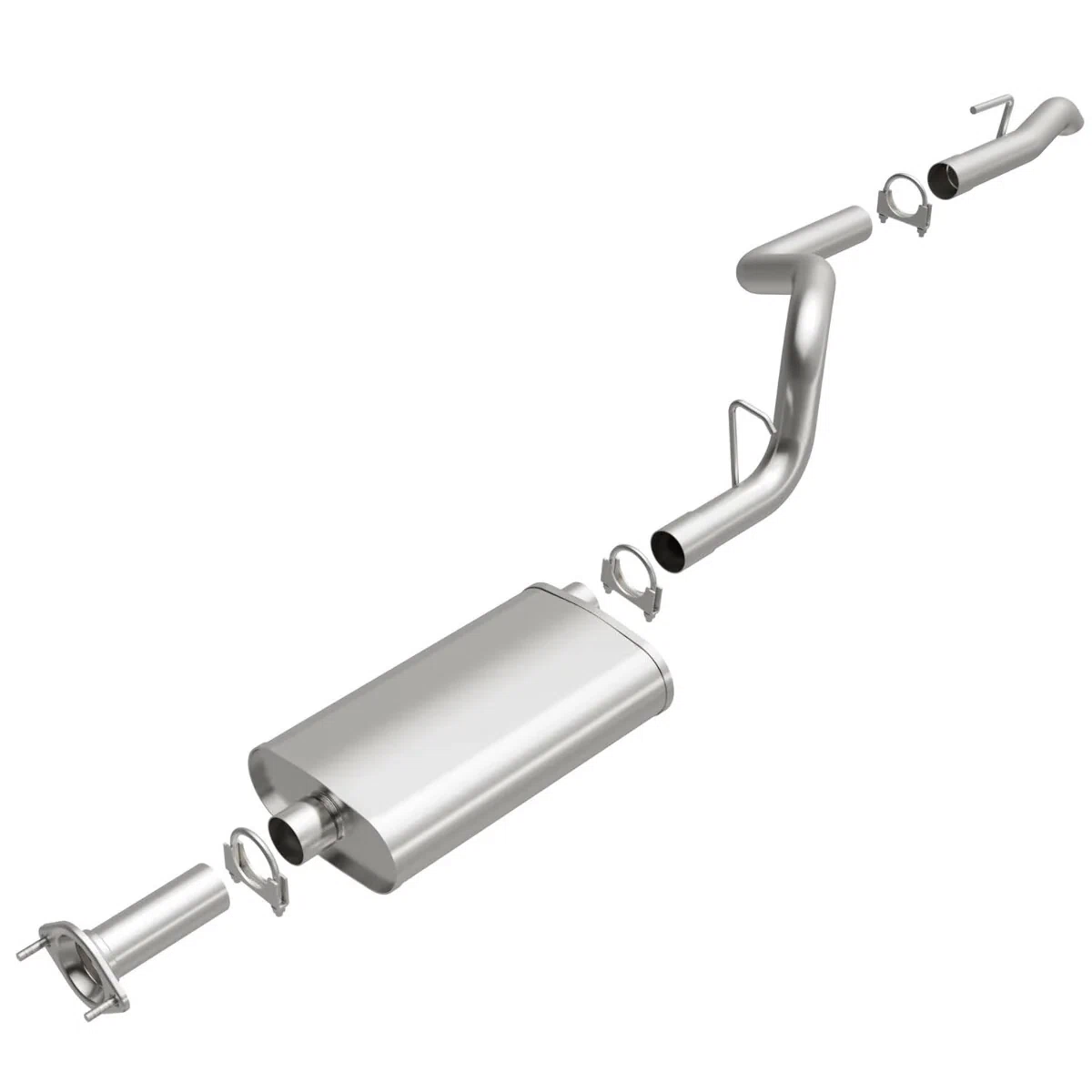 Fits 1996-2001 Jeep Cherokee Direct-Fit Replacement Exhaust System 106-0003